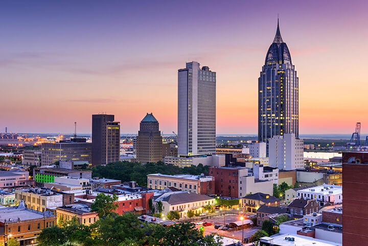 Mid-Western Commercial Roofers, headquartered in Mobile, AL