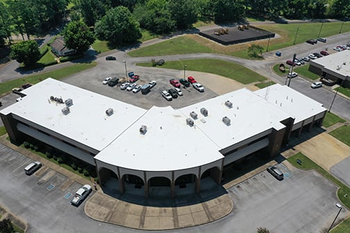 Government facility roof