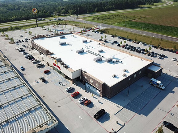 Retail and commercial roofing